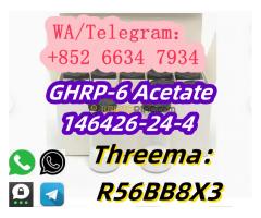 +852 66347934 GHRP-6 Acetate 146426-24-4
