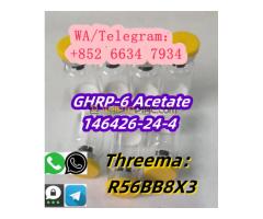 +852 66347934 GHRP-6 Acetate 146426-24-4 - Kép 7/8