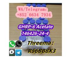 +852 66347934 GHRP-6 Acetate 146426-24-4 - Kép 8/8