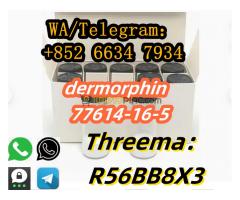 +852 66347934 dermorphin  77614-16-5