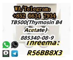 +852 66347934 TB500(Thymosin B4 Acetate
