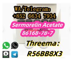 +852 66347934 Sermorelin Acetate 86168-78-7