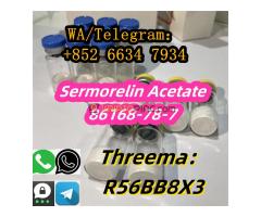 +852 66347934 Sermorelin Acetate 86168-78-7 - Kép 3/7