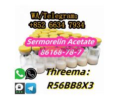 +852 66347934 Sermorelin Acetate 86168-78-7 - Kép 5/7
