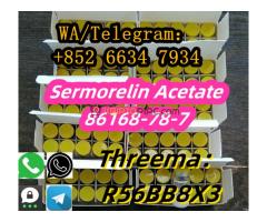 +852 66347934 Sermorelin Acetate 86168-78-7 - Kép 6/7