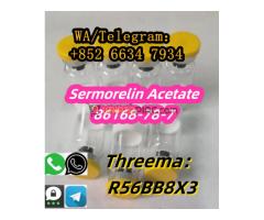 +852 66347934 Sermorelin Acetate 86168-78-7 - Kép 7/7