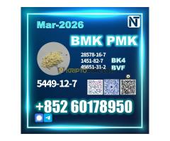 BMK 5449-12-7 PMK 28578-16-7 BK4 2b4m Safe Delivery