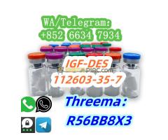 +852 66347934 IGF-DES 112603-35-7