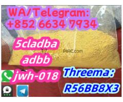 +852 66347934  5cladba adbb jwh-018 low price and high quality