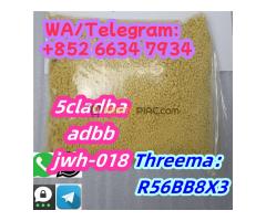 +852 66347934  5cladba adbb jwh-018 low price and high quality