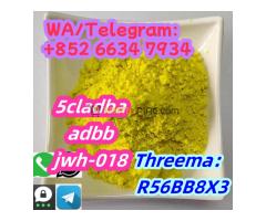 +852 66347934  5cladba adbb jwh-018 low price and high quality - Kép 5/7