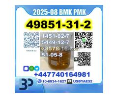 New 49851-31-2 BMK ,PMK Safe delivery