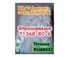 +852 66347934 Bromazolam  high purity 71368-80-6