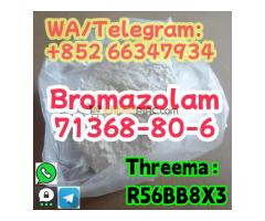 +852 66347934 Bromazolam  high purity 71368-80-6