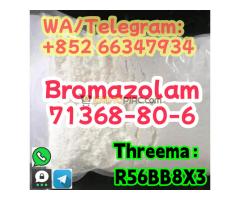 +852 66347934 Bromazolam  high purity 71368-80-6 - Kép 4/8