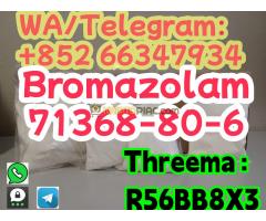 +852 66347934 Bromazolam  high purity 71368-80-6 - Kép 6/8
