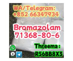 +852 66347934 Bromazolam  high purity 71368-80-6 - Kép 7/8
