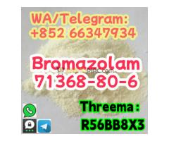 +852 66347934 Bromazolam  high purity 71368-80-6 - Kép 8/8